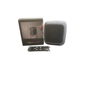 Equiwarm Pro Plug In Heater 800W Wall Outlet Remote Compact Space Electric Fan